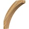 Ekena Millwork 6"W x 26"D x 30"H Thorton Rough Sawn Knee Brace, Western Red Cedar BRC06X26X30THR00RWR - alternate 1